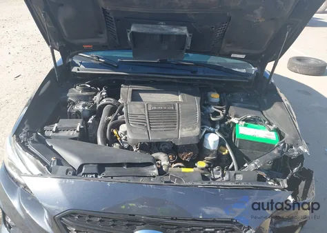 2018 Subaru Wrx Limited from USA, damaged, VIN JF1VA1F63J9812190